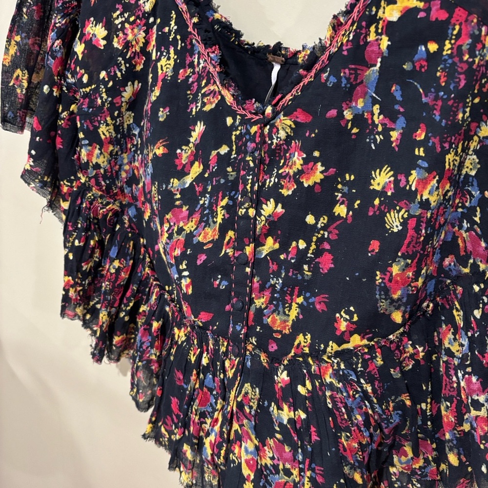 Free people one hidden forest top - Picture 4 of 5